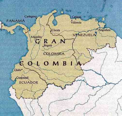 La gran colombia