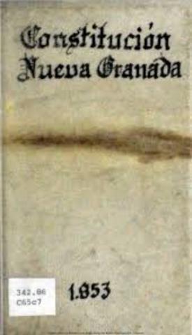 Constitución de 1853