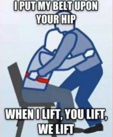 Complete patient hygiene, linen change, and ambulation