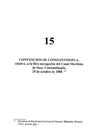 Convención de Constantinopla