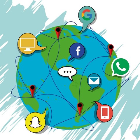 Comunicación virtual.