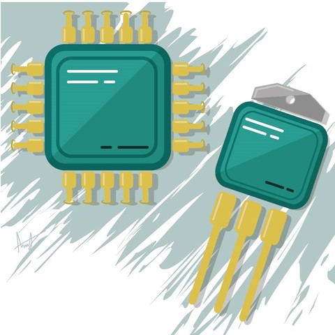 El transistor y el microprocesador