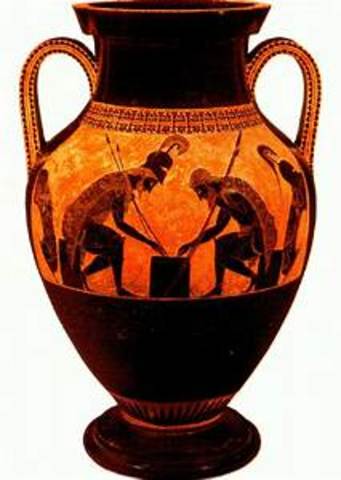 Greek Pottery