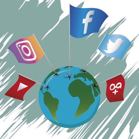 Redes Digitales y despliegue interactivo.