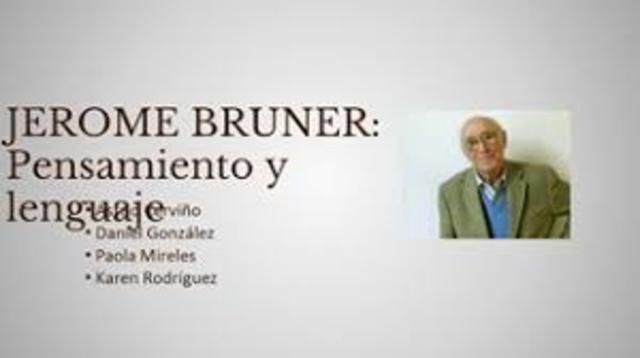 JEROME BRUNER (1915- 2016), CONSTRUCTIVISTA