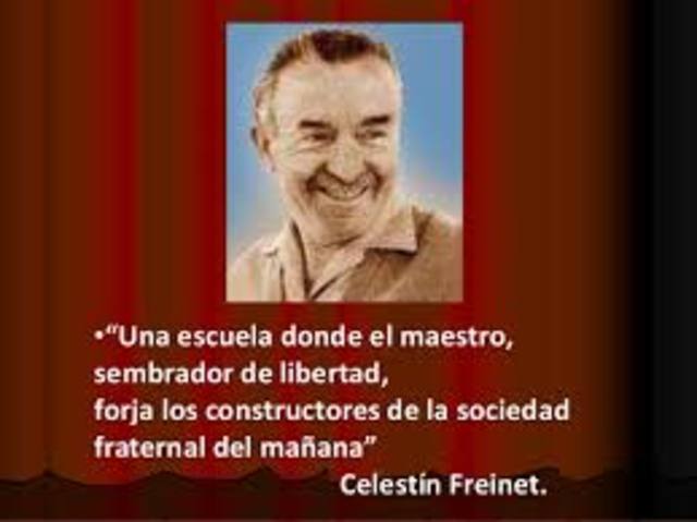 CELESTIN FREINET, REALISTA.