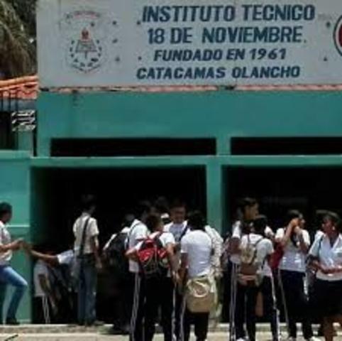 Institutos de Educación Media