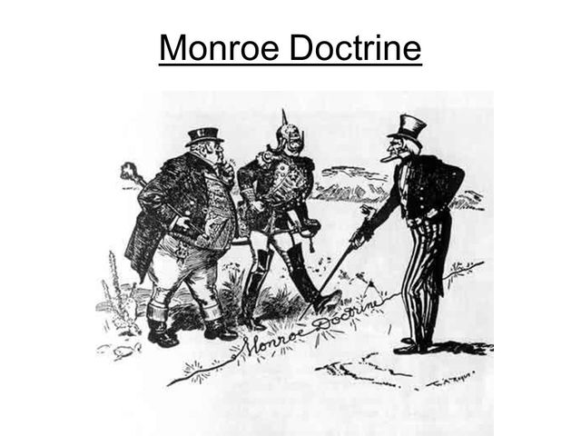 Monroe doctrine