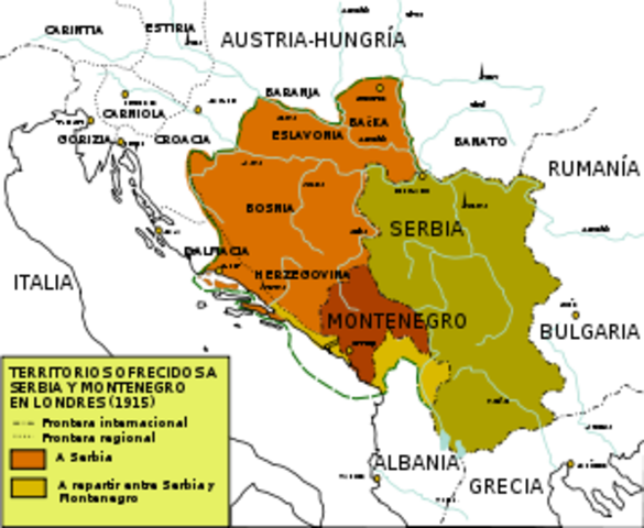 Tratado de Londres (1915)