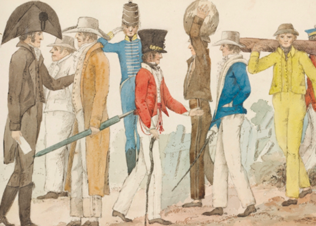 CONVICTS AS SETTLERS