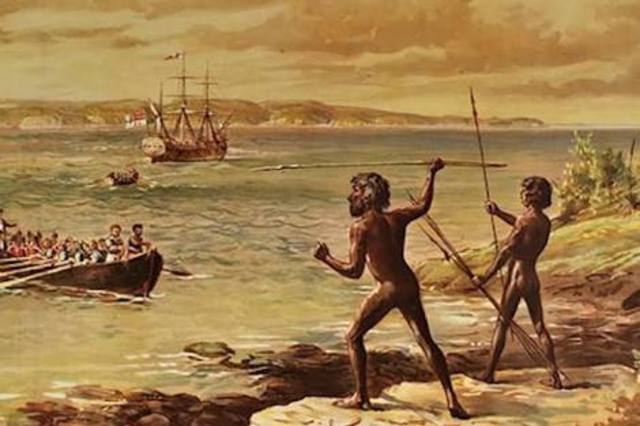 Captain cook explored the Torres Strait also claimed British land