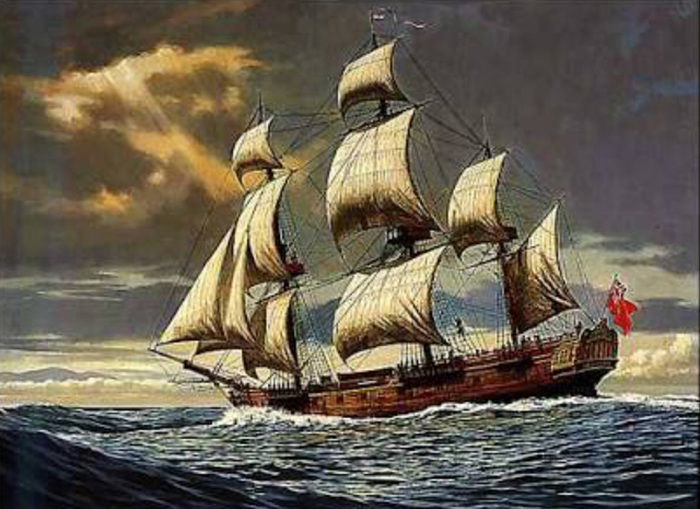 Captain James cook exploring