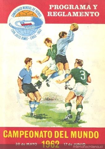 MUNDIAL 1962 - CHILE