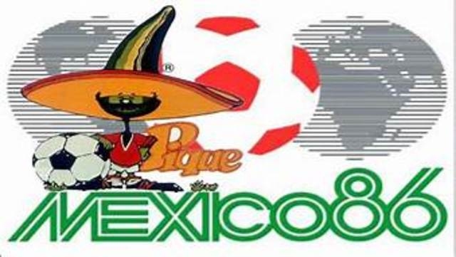 MUNDIAL 1986 - MÉXICO