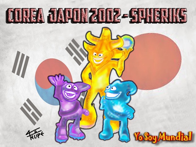 MUNDIAL 2002 - COREA DEL SUR Y JAPÓN