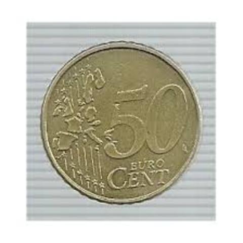 Moneda de 50 centavos