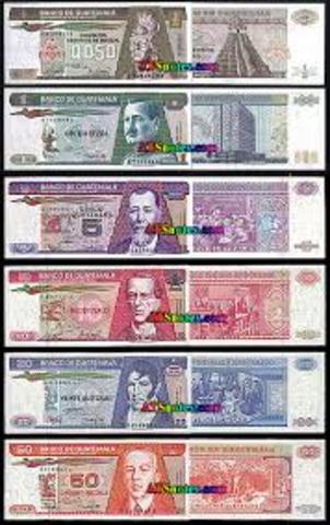 Emitido de Billetes