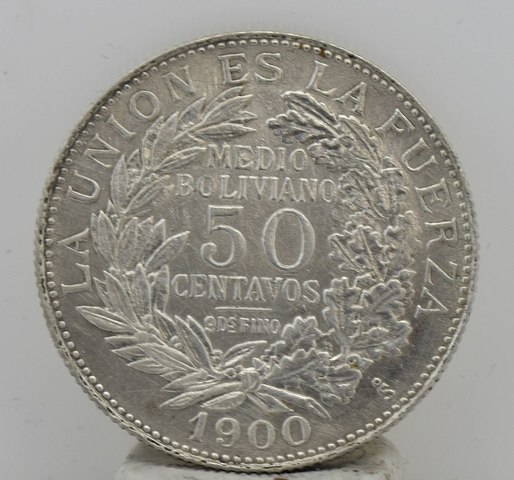 Moneda de 50 centavos