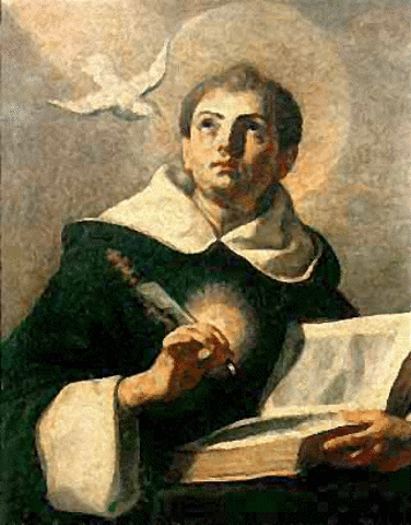 SANTO TOMAS DE AQUINO