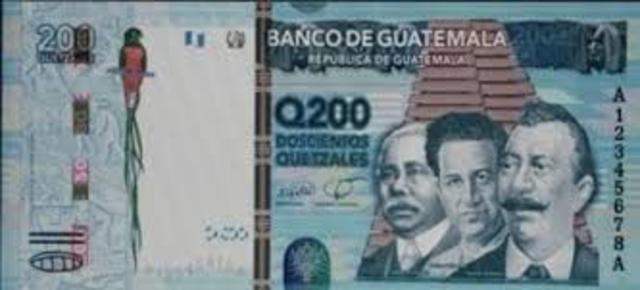 Se crea él billete de 200
