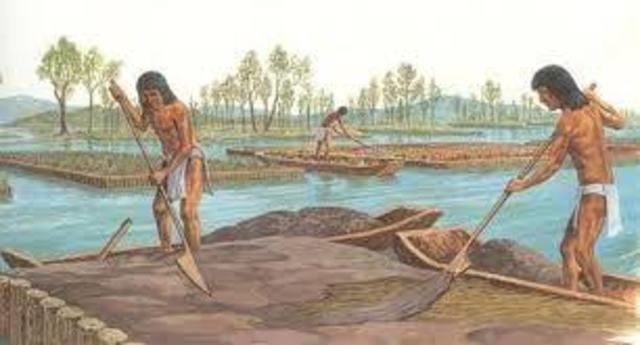 Edad pre-clásica 1,000 a.c