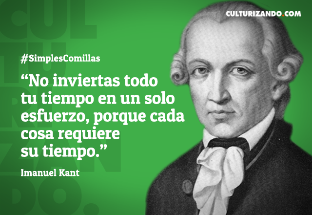 IMANUEL KANT