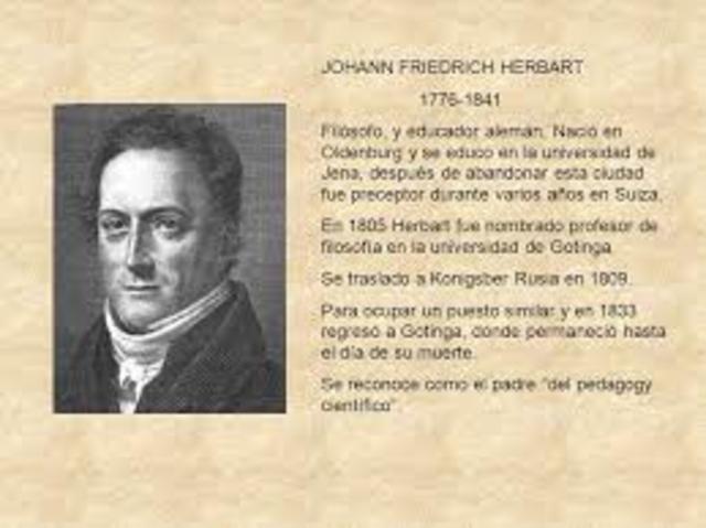 JOHANN HERBART
