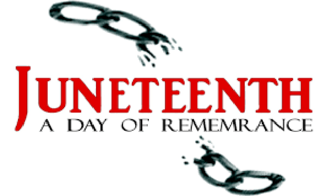 Juneteenth: https://www.c-span.org/video/?324415-1/history-juneteenth