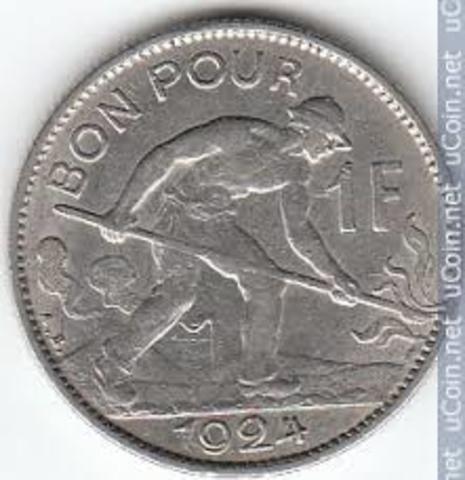 Moneda de 2 y 5 pesos