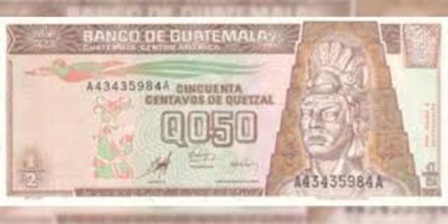 Billete de 50 centavos