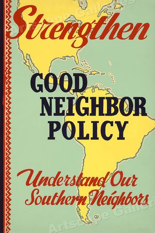 Good neighbor policy