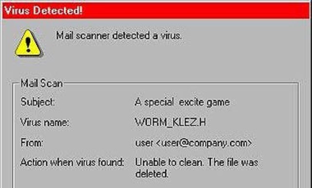 Klez, un virus que se “actualiza”