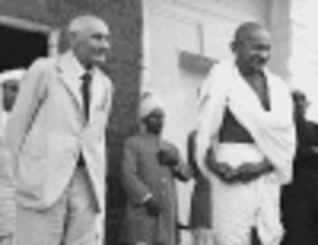 He organized an Indian Ambulance Corps