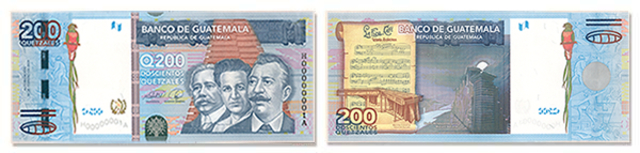 Billete de 200