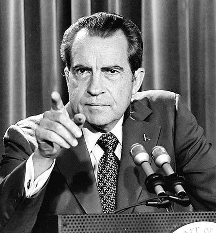 Nixon Disagreed
