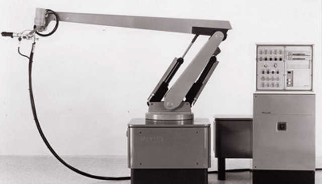 робот для покраски поверзности