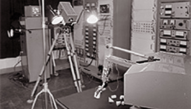 создание интеллектуального технического зрение