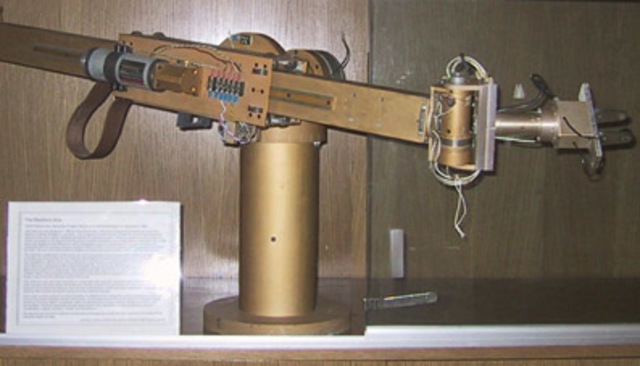 Разработка нового типа робота Stanford arm