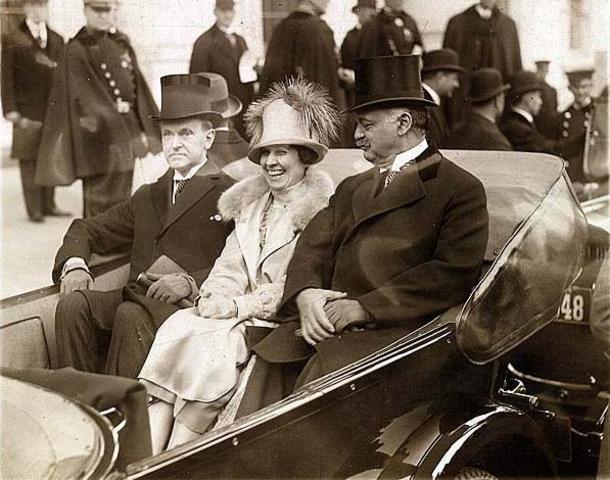 president coolidge