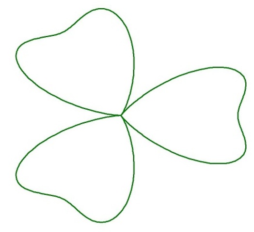 Математический цветник розы гвидо гранди проект