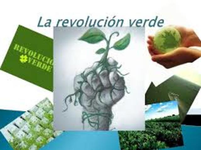 El Banco Mundial lanza la revolución verde.