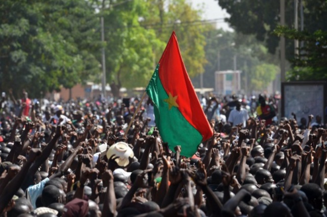 Burkina Faso.  Huelga masiva