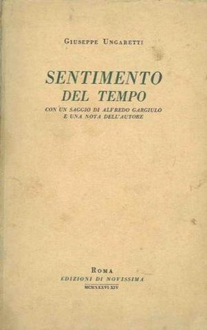 Sentimento del Tempo