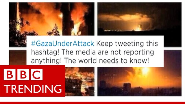 #gazaunderattack