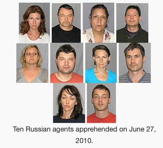 FBI Arrest 10 Alleged Russian Spies
