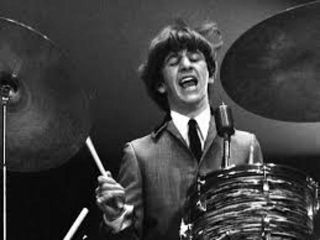 The Drummer Ringo Starr joined the group!
