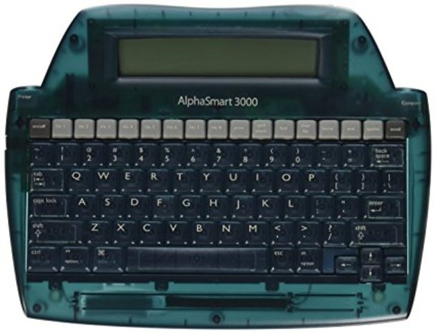 Release of the AlphaSmart 3000
