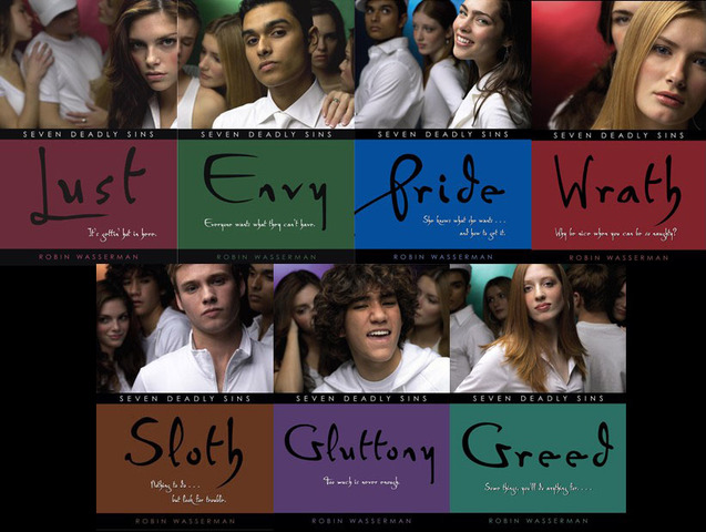 Seven Deadly Sins book series Published