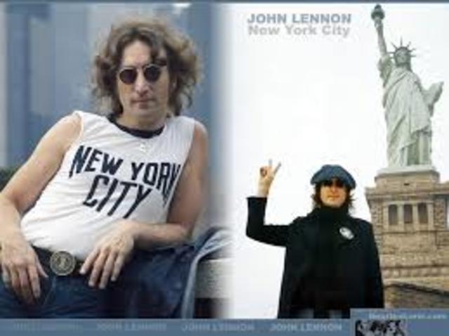 Lennon was shot and killed