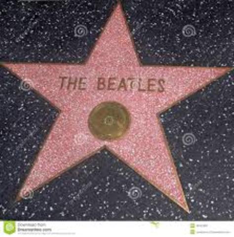 The Beatles inducted into the Rock Hall of Fame